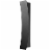 Z-Lite Landrum 2 Light 28  Glass Aluminum Outdoor LED Wall Sconce in Black Perspective: front