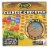 Classic Games Wood Chinese Checkers Set | Board & 60 Game Pieces Perspective: front