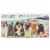 Set of 2 Keepsakes 500 Piece Jigsaw Puzzles | Dogs Having Fun Perspective: front