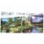 Set of 2 Keepsakes 500 Piece Jigsaw Puzzles | Mountain Cabins Perspective: front