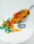 Sugar Free Gummi Worms part Stevia 4.4 pounds Sugar free Gummy Candy Perspective: front