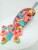 Gummi Triple Hearts 2 pounds Gummy Hearts Valentine Candy Perspective: front