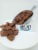 Chocolate covered Gummi Bears 5 pounds chocolate gummy bears Perspective: front
