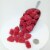 Cinnamon Jelly Hearts Valentine's Day Candy Valentine Candy 1 pound Perspective: front