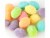 Gummi Sanded Easter Eggs Fruit Flavors bulk gummy Easter Candy 2 pound Perspective: front