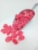 Cherry Jelly Hearts Valentine's Day Candy Valentine Candy 1 pound Perspective: front