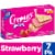 Gamesa Cremax Wafer Cookies, Strawberry Perspective: front
