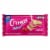 Gamesa Sugar Wafer Strawberry Cookie Snacks Perspective: front