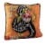 Halloween Day Of The Dead Pillow Fabric Floral Trick Or Treat Sdfdoosl Sloth Perspective: front