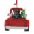 Holiday Ornament Dog In Back Of Truck Christmas Tree Diy Personalize A1940 Chocolate Lab Perspective: front