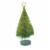 Christmas Gnome Sisal Tree With Star Plastic Christmas Wood Vi0927 Lime Perspective: front