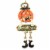 Halloween Spooky Greeting Decor Wood Wall Hanging Trick Or Treat J8686 Pumpkin Perspective: front