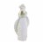 Christmas Snowman Figure Pearl Dolomite Christmas Long Coat 134433 Gift Perspective: front