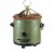 Holiday Ornament Vintage Crockpot Glass Slow Cooker Instant Pot Dinner Go6531 Perspective: front