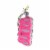 Holiday Ornament Ribbon Candy Glass Sweet Treats Old Fashion Hard Go6983 Red Perspective: front