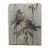 Home Decor Painted Pebble Bird Plaques Wood Raised Er65116 Tall Perspective: front