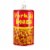 Holiday Ornament Can Of Pork & Beans Glass Ornament Dinner Van Camps Go6506 Perspective: front