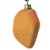 Holiday Ornament Gouda Glass Cheese Dinner Party Appetizer Go6873 Perspective: front