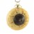 Holiday Ornament Chocolate Kiss Cookie Glass Dessert Treat Peanut Butter Go6753 Perspective: front