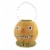Cody Foster Haunted Garden Pumpkin Paper Mache Candy Bucket Ms1204 Perspective: front