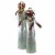 Christmas Christmas Tree Print Bell Red Vintage Rustic Holiday Fmh105a-106A Perspective: front
