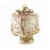 Huras Wedding Cake Glass Ornament Pastry Bakery Marriage S777 Perspective: front
