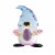 Crystal Expressions Easter Gnome Acrylic Basket Egg Faceted Easter Acrye63 Egg Perspective: front