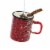Holiday Ornament Spiced Eggnog Glass Ornament Food Drink Christmas Go8375 Perspective: front