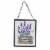 Home Decor Lavender Wildflower Wall Decor Metal Mother's Day Cg17691 Planks3 Perspective: front