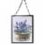 Home Decor Lavender Wildflower Wall Decor Metal Mother's Day Cg176913 Basket Perspective: front