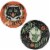 Tabletop Scaredy Cat Canape Plate Ceramic Halloween Platter Spooky 37232 Cat Perspective: front