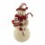 Heather Myers Hammond Polyresin Christmas Snow Man 55483 Perspective: front