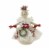 Heather Myers Haylee Polyresin Snowwomen Joy Christmas 55482 Perspective: front