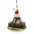 Holiday Ornament Brownie Sundae Glass Dessert Hot Fudge Ice Cream Mo5286 Perspective: front