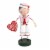 Lori Mitchell Sailor Valentine Polyresin Valentine's Day Love Heart 14495 Perspective: front