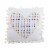 Valentine's Day Heart Pillow With Pom Poms Love Home Decor Cb177057 Heart Perspective: front