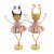 Lori Mitchell Bella Ballerina Polyresin Dance St/2 11053 Perspective: front