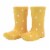 Home Decor Rain Boot Bud Vase Dolomite Wellies Polka Dots A5227 Yellow Perspective: front