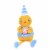 Easter Dottie Shelf Sitter Fabric Egg Felt A5258 Chick Perspective: front
