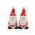 Tabletop Santa Salt & Pepper Shaker Set Christmas Claus Y1321 Snowflake Perspective: front