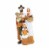 Thanksgiving Pilgrim Family Polyresin Pumpkins Wheat Dinner Th00598 Orange Perspective: front