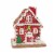 Christmas Candy Sprinkles House Gingerbread Peppermint Gbj0014 Snowman Perspective: front