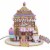 Christmas Sweet Treats Gingerbread House Lighted Electric Gbj0028 Ice Cream Perspective: front