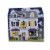 Cats Meow Village Gilded Moon Whine Cellar Wood Halloween Witch Bats 22632. Perspective: front