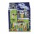 Cats Meow Village Cranky Cat Haunted House Wood Halloween Bats Ghost 22631. Perspective: front