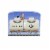 Cats Meow Village Eggnog Tanker Train Car Wood North Pole Limited 22924 Perspective: front