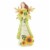 Fall Sunflower Angel Polyresin Leaf Wings Th00681 Sunflower Perspective: front