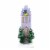 Christmas Violet Townhouse Paper Board Sisal Trees Wreath Hou339 Perspective: front