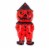 Halloween Pumpkin Wall Decor Paper Mache Vintage-Style Clown Pm223p Perspective: front
