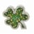 Roman 3.50 Irish Blessing Figurine St Patrick's Day Clover Perspective: front